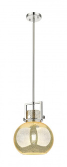 Newton Sphere - 1 Light - 10 inch - Polished Nickel - Mini Pendant (3442|411-1SM-PN-G410-10ME)