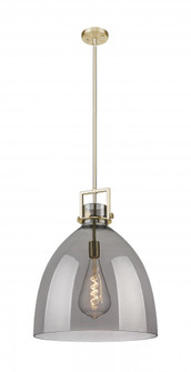 Newton Bell - 1 Light - 18 inch - Champagne Bronze - Pendant (3442|411-1SL-CB-G412-18SM)