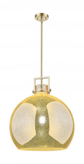 Newton Sphere - 1 Light - 18 inch - Champagne Bronze - Pendant (3442|411-1SL-CB-G410-18ME)