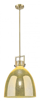 Newton Bell - 1 Light - 14 inch - Brushed Brass - Pendant (3442|411-1SL-BB-G412-14ME)