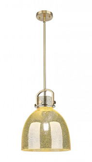 Newton Bell - 1 Light - 12 inch - Champagne Bronze - Mini Pendant (3442|410-1SM-CB-G412-12ME)