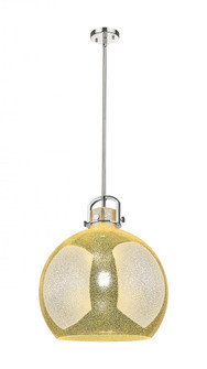 Newton Sphere - 1 Light - 18 inch - Polished Nickel - Pendant (3442|410-1SL-PN-G410-18ME)