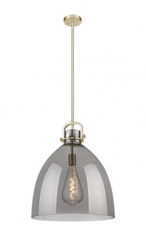 Newton Bell - 1 Light - 18 inch - Champagne Bronze - Pendant (3442|410-1SL-CB-G412-18SM)