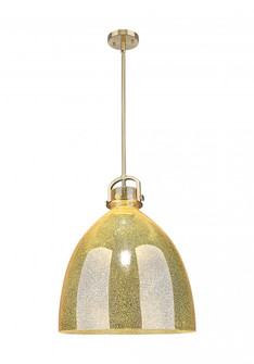 Newton Bell - 1 Light - 18 inch - Champagne Bronze - Pendant (3442|410-1SL-CB-G412-18ME)