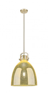 Newton Bell - 1 Light - 14 inch - Champagne Bronze - Pendant (3442|410-1SL-CB-G412-14ME)