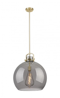 Newton Sphere - 1 Light - 18 inch - Champagne Bronze - Pendant (3442|410-1SL-CB-G410-18SM)