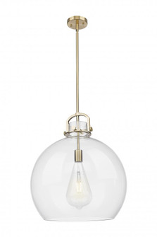 Newton Sphere - 1 Light - 18 inch - Champagne Bronze - Pendant (3442|410-1SL-CB-G410-18CL)