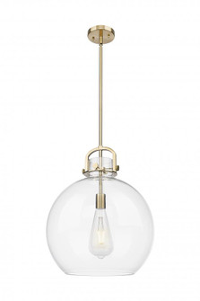Newton Sphere - 1 Light - 16 inch - Champagne Bronze - Pendant (3442|410-1SL-CB-G410-16CL)