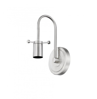 Nicole - 1 Light - Satin Nickel - Sconce (3442|385-1W-SN)