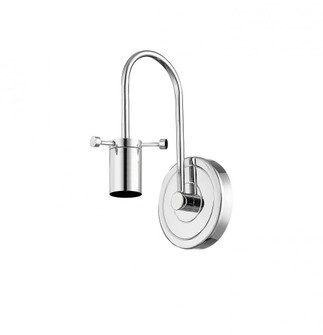 Nicole - 1 Light - Polished Chrome - Sconce (3442|385-1W-PC)