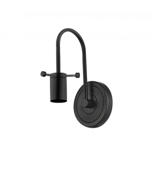 Nicole - 1 Light - Matte Black - Sconce (3442|385-1W-BK)