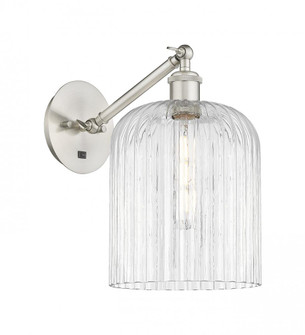 Bridal Veil - 1 Light - 5 inch - Brushed Satin Nickel - Sconce (3442|317-1W-SN-G559-8CL)