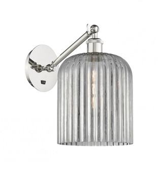 Bridal Veil - 1 Light - 5 inch - Polished Nickel - Sconce (3442|317-1W-PN-G559-8SM)