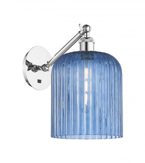 Bridal Veil - 1 Light - 5 inch - Polished Chrome - Sconce (3442|317-1W-PC-G559-8BL)