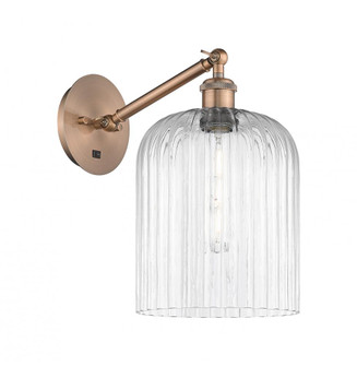 Bridal Veil - 1 Light - 5 inch - Antique Copper - Sconce (3442|317-1W-AC-G559-8CL)