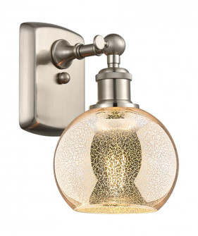 Athens - 1 Light - 6 inch - Brushed Satin Nickel - Sconce (3442|516-1W-SN-G128-6)