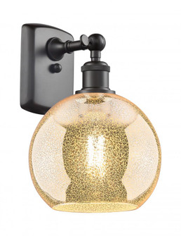 Athens - 1 Light - 8 inch - Oil Rubbed Bronze - Sconce (3442|516-1W-OB-G128-8)