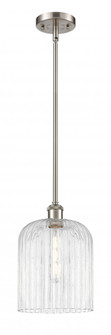 Bridal Veil - 1 Light - 5 inch - Brushed Satin Nickel - Mini Pendant (3442|516-1S-SN-G559-8CL)