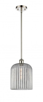 Bridal Veil - 1 Light - 5 inch - Polished Nickel - Mini Pendant (3442|516-1S-PN-G559-8SM)
