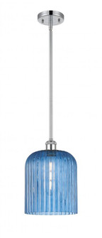 Bridal Veil - 1 Light - 5 inch - Polished Chrome - Mini Pendant (3442|516-1S-PC-G559-8BL)