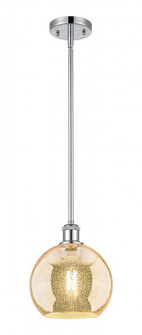 Athens - 1 Light - 8 inch - Polished Chrome - Mini Pendant (3442|516-1S-PC-G128-8)