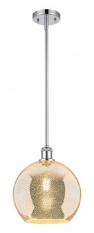Athens - 1 Light - 10 inch - Polished Chrome - Mini Pendant (3442|516-1S-PC-G128-10)