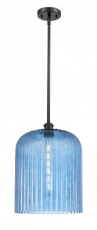 Bridal Veil - 1 Light - 5 inch - Oil Rubbed Bronze - Mini Pendant (3442|516-1S-OB-G559-12BL)