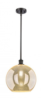 Athens - 1 Light - 12 inch - Oil Rubbed Bronze - Mini Pendant (3442|516-1S-OB-G128-12)