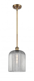 Bridal Veil - 1 Light - 5 inch - Brushed Brass - Mini Pendant (3442|516-1S-BB-G559-8SM)