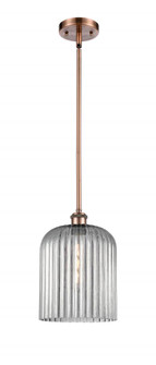 Bridal Veil - 1 Light - 5 inch - Antique Copper - Mini Pendant (3442|516-1S-AC-G559-8SM)