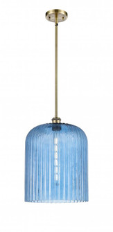Bridal Veil - 1 Light - 5 inch - Antique Brass - Mini Pendant (3442|516-1S-AB-G559-12BL)