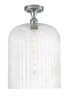 Bridal Veil - 1 Light - 5 inch - Polished Chrome - Semi-Flush Mount (3442|516-1C-PC-G559-12SDY)