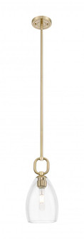 Hudson - 1 Light - 6 inch - Champagne Bronze - Mini Pendant (3442|485-1S-CB-G485-6CL)