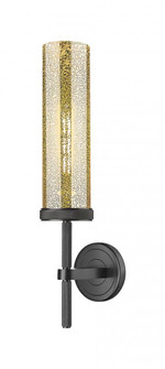 Lincoln - 1 Light - 5 inch - Matte Black - Sconce (3442|471-1W-BK-G471-12ME)