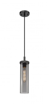 Lincoln - 1 Light - 4 inch - Matte Black - Cord Hung Pendant (3442|471-1P-BK-G471-12SM)