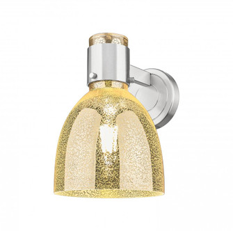 Lawton Bell - 1 Light - 8 inch - Satin Nickel - Sconce (3442|464-1W-SN-G464D-7ME)