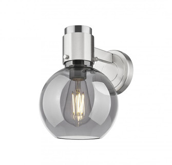 Lawton Sphere - 1 Light - 8 inch - Brushed Satin Nickel - Sconce (3442|464-1W-SN-G464B-7SM)