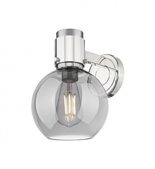 Lawton Sphere - 1 Light - 8 inch - Polished Nickel - Sconce (3442|464-1W-PN-G464B-7SM)