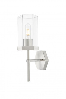 Blakeley - 1 Light - 5 inch - Satin Nickel - Sconce (3442|463-1W-SN-G463-8CL)