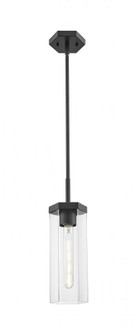 Blakeley - 1 Light - 5 inch - Matte Black - Pendant (3442|463-1S-BK-G463-12CL)