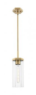 Blakeley - 1 Light - 5 inch - Brushed Brass - Pendant (3442|463-1S-BB-G463-12CL)