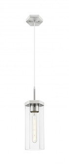 Blakeley - 1 Light - 5 inch - Satin Nickel - Pendant (3442|463-1P-SN-G463-12CL)