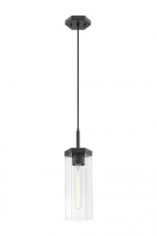 Blakeley - 1 Light - 5 inch - Matte Black - Pendant (3442|463-1P-BK-G463-12CL)