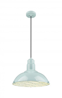 Langston - 1 Light - 16 inch - Seafoam - Cord hung - Pendant (3442|455-1P-16SF)