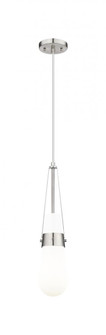 Milan - 1 Light - 4 inch - Satin Nickel - Pendant (3442|452-1P-SN-G452-4GWH)