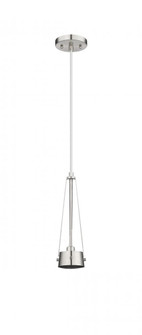 Milan - 1 Light - 4 inch - Satin Nickel - Pendant (3442|452-1P-SN)