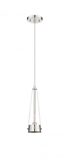Milan - 1 Light - 4 inch - Polished Nickel - Pendant (3442|452-1P-PN)