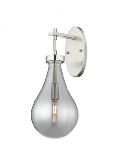 Owego - 1 Light - 5 inch - Satin Nickel - Sconce (3442|451-1W-SN-G451-7SM)