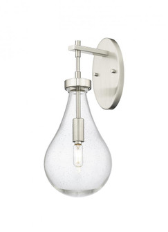 Owego - 1 Light - 5 inch - Satin Nickel - Sconce (3442|451-1W-SN-G451-7SDY)
