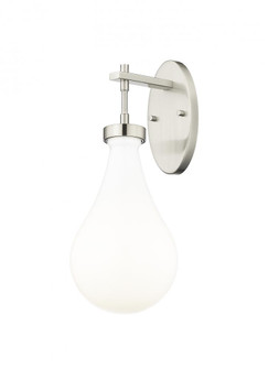Owego - 1 Light - 5 inch - Satin Nickel - Sconce (3442|451-1W-SN-G451-7GWH)